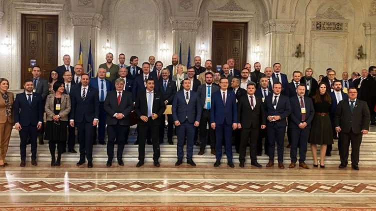 "Възраждане" и румънският "Алианс" с Балкански конвой на свободата