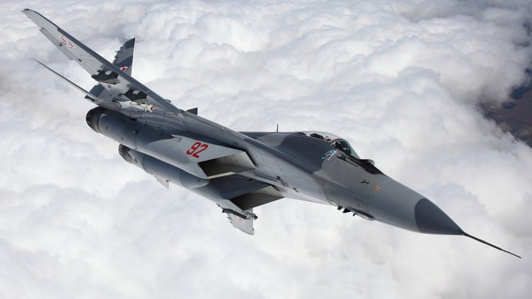 МиГ-29 е следил с радар 8 турски Ф-16
