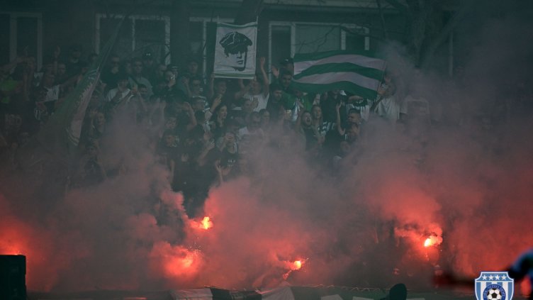 Феновете и отборът на "Черно море" с поредната благотворителна инициатива