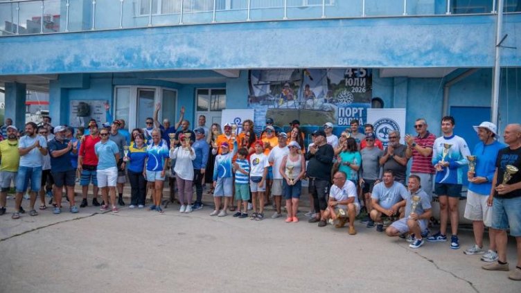 Ветроходци от Бургас с дубъл в юбилейното 50-о издание на регатата &bdquo;Порт Варна 2026