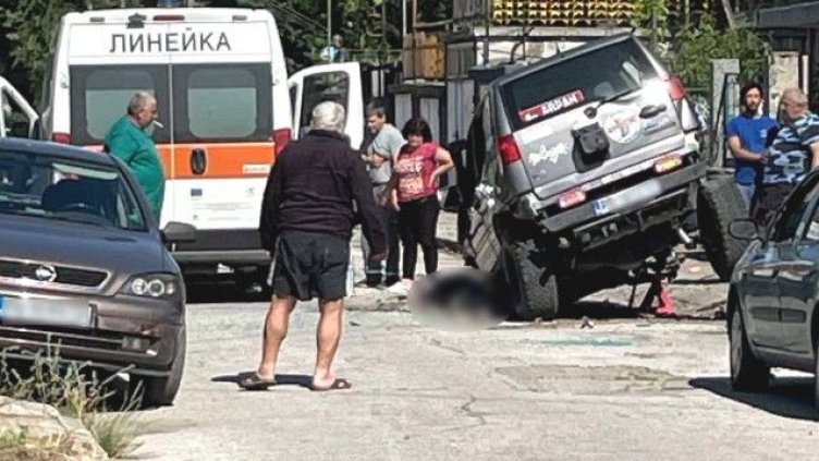 37-годишен мъж ремонтира джип пред дома си и взриви резервоара