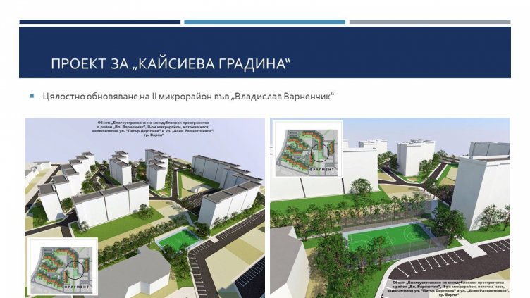 До месеци стартират ремонтите в „Кайсиева градина“