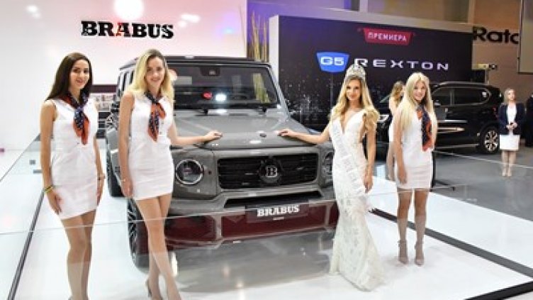 Още първия ден на автосалона в София: Продадоха кола за 600 000 лв.