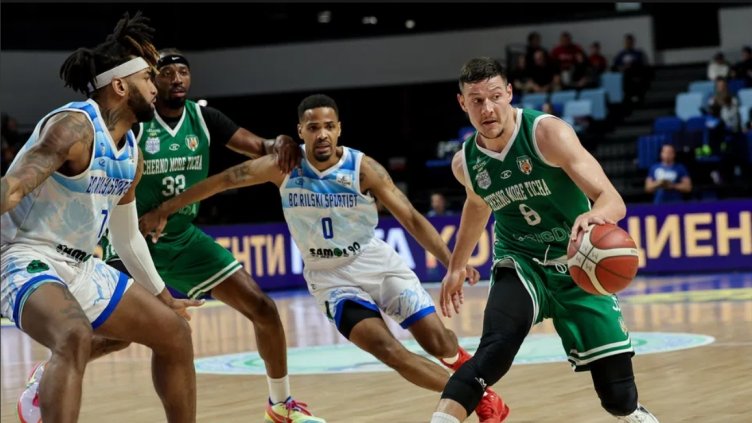 Черно море Тича изгуби и втория мач от финалната плейофна серия срещу Рилски спортист