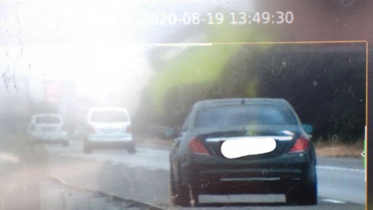 Заснеха мерцедес да кара с 233 км/ч. по АМ "Тракия"