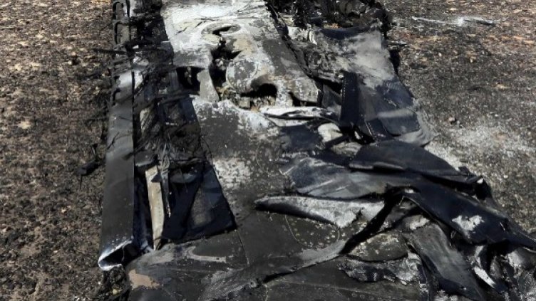 Самолет се разби на летище в Южен Судан