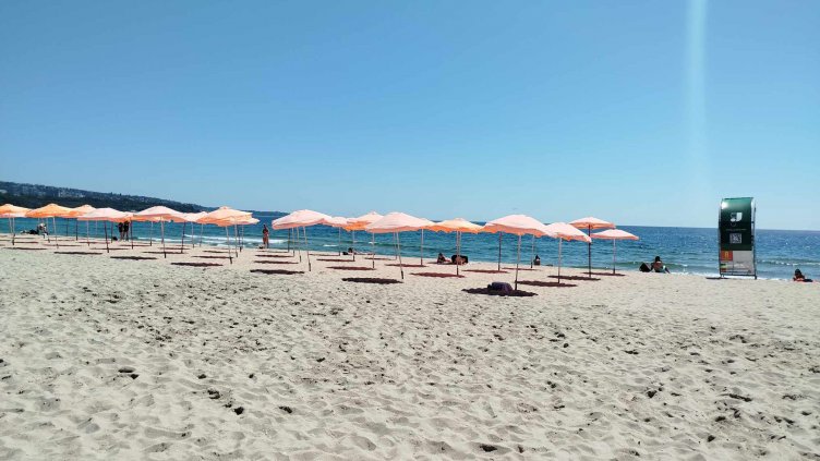 Качеството на морската вода е отлично, с изключение на два плажа