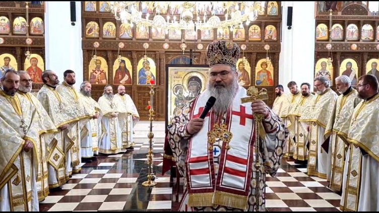 На Прошка: Варненският владика отслужи молебен за мир (ВИДЕО)