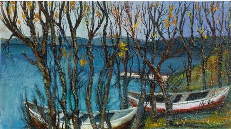 Ретроспективна изложба на Николай Трандов реди Градската художествена галерия