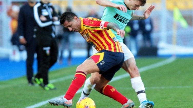 Лече спря устрема на Интер, завършиха 1:1  