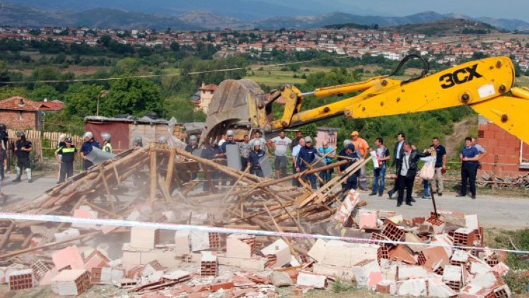 Ромите в Гърмен искат оставки на протест, досега търпели