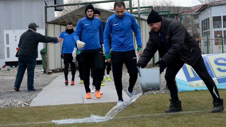 „Черно море“ стартира подготовката с 25 футболисти