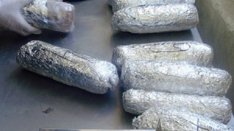 Спипаха 9 кг хероин на моста Видин - Калафат