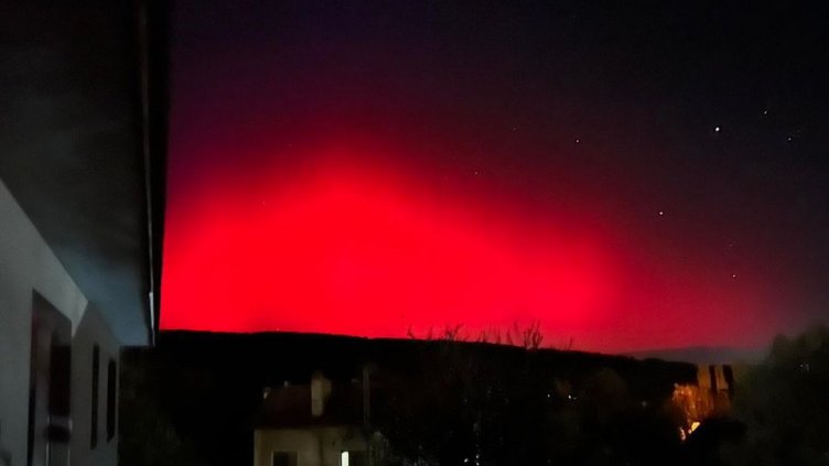 Червено сияние стресна варненци в нощта на балотажа