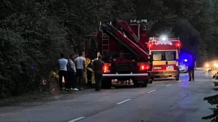 Зверска катастрофа с варненски автомобил край Търново