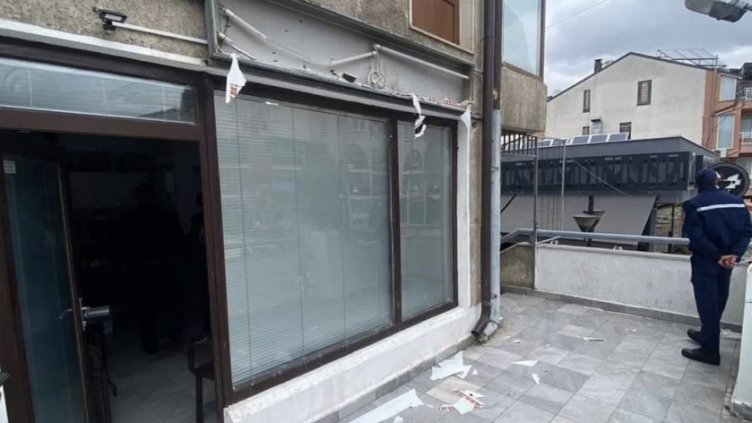 Счупиха табелата на българския културен център в Охрид