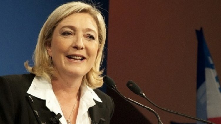 Сблъсъци на предизборна проява на Марин льо Пен