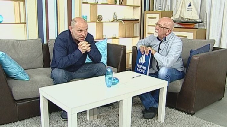 Тв "Черно море"- Минути за култура- гостува майстора на четката Живко Мутафчиев 20.04.2016