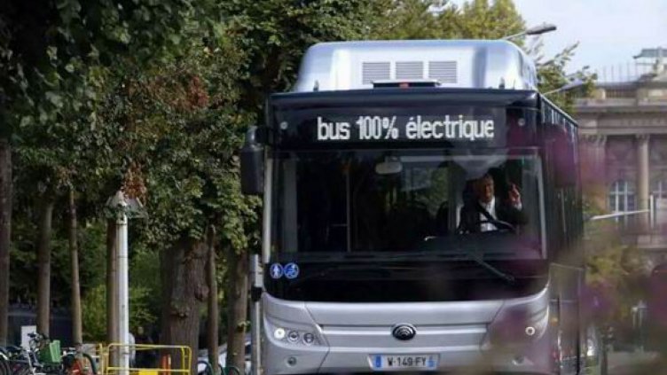 И във Варна пускат автобуси на ток    