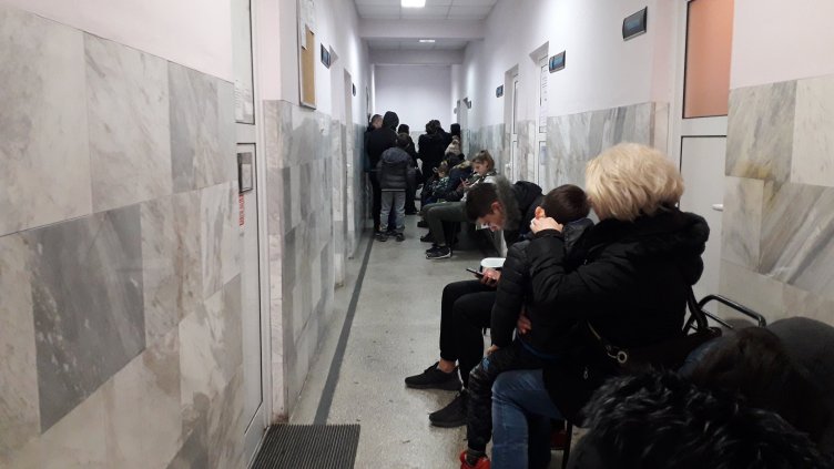 Само 5 лица с диагноза "грип" са регистрирани във Варна