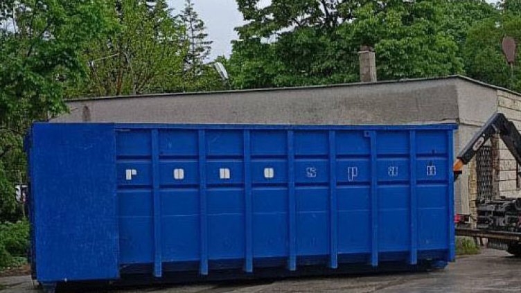 На две локации ще поставят контейнери за събиране на дървесни отпадъци от домакинствата