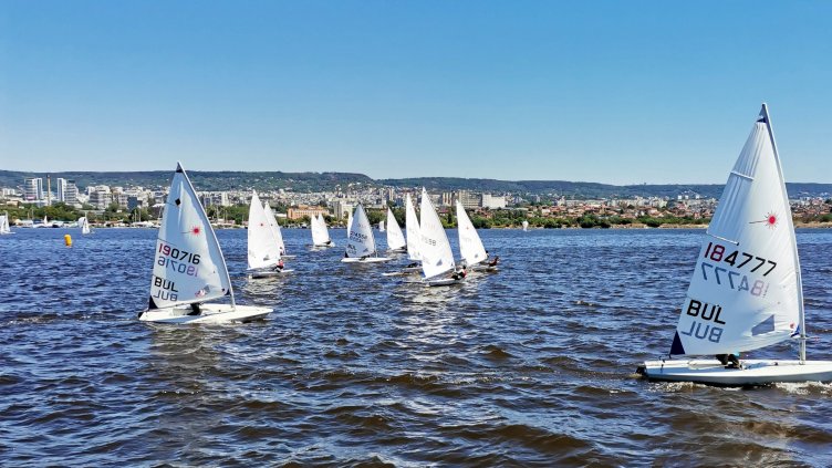 Завърши държавното първенство по ветроходство в олимпийските класове
