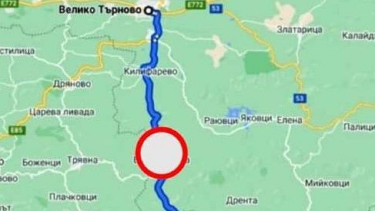 Верижна катастрофа в Прохода на Републиката