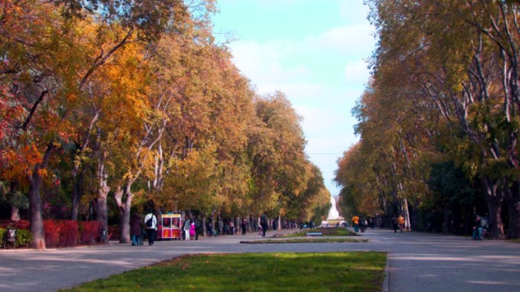 Слънце, вятър и променлива облачност