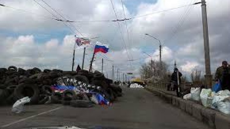 Артилерийски обстрел остави Славянск без вода