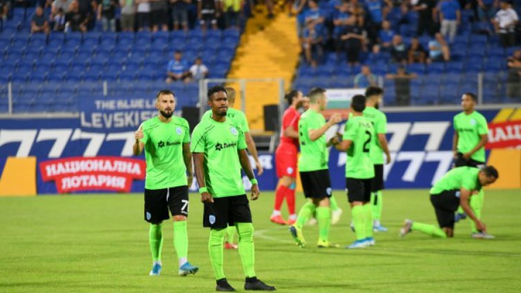 Черно море с 19 човека на лагер преди мача с Ботев Пд