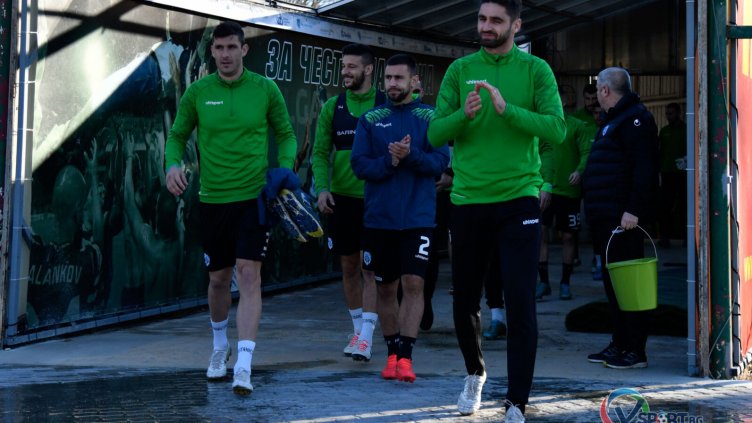 Черно море стартира подготовка в неделя