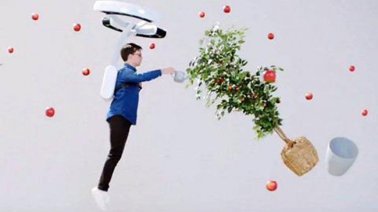 Японци се противопоставят на гравитацията