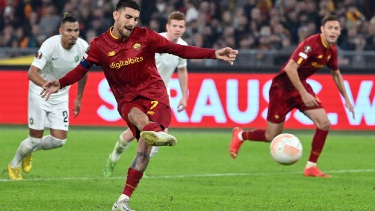 Рома и съдията изхвърлиха Лудогорец от Лига Европа