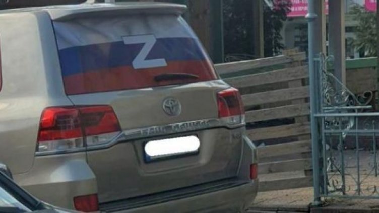 5 украински коли осъмнаха със знак Z в Балчик