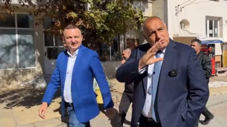 Борисов коментира отказа от преговори на ПП от Вълчи дол (ВИДЕО)