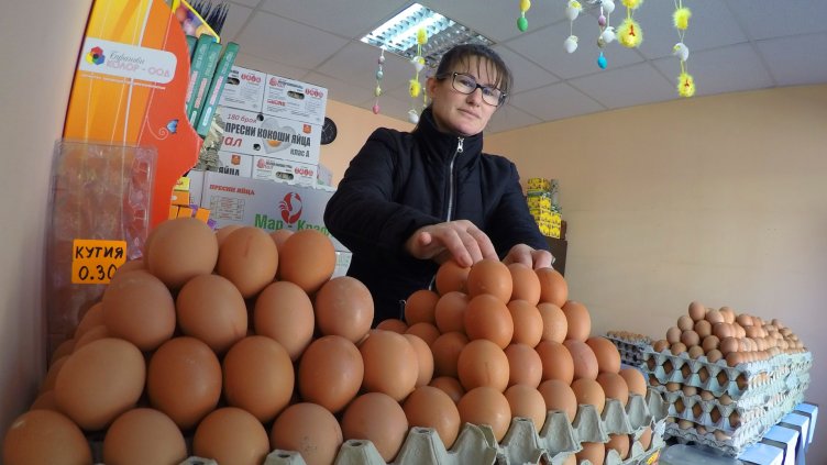 „Щастливите“ яйца удариха 30 стотинки във Варна