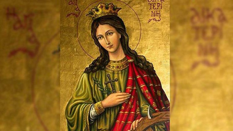 Православната църква почита паметта на Св. великомъченица Екатерина