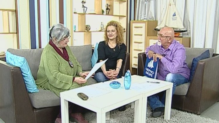 Тв "Черно море"-Минути за култура- Ваня Маркова и Даниела Викторова 13.04.2016
