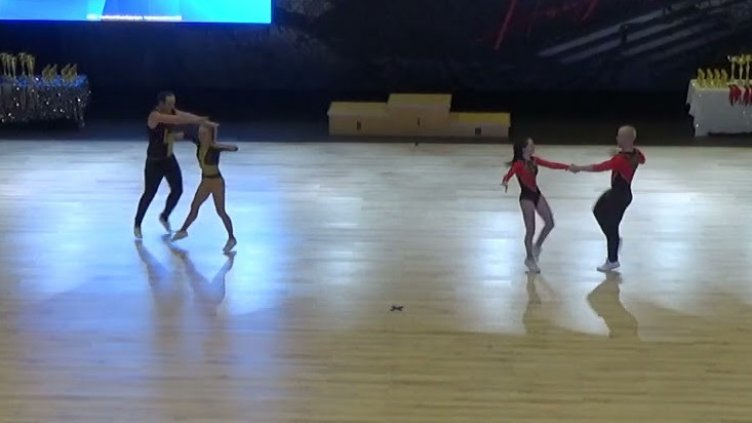 Варна приема национален турнир по акробатичен рокендрол