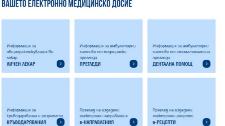 Болниците с достъп до здравното ни досие само след наше съгласие