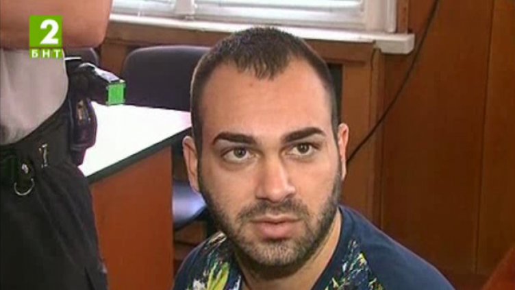 Осъдиха ефективно Розата за закана за убийство към полицай