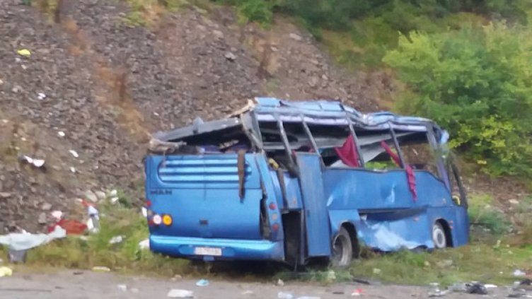 Разследването на тежката автобусна катастрофа край Своге приключи