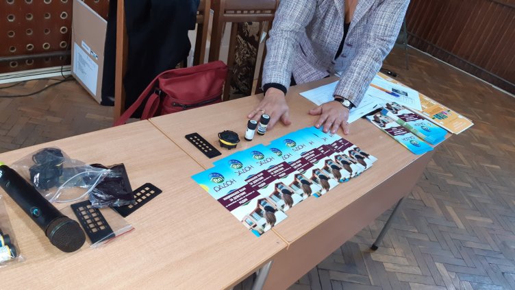 Това са радондетекторите, които ще бъдат поставени в държавните училища във Варненска област. Снимка авторът