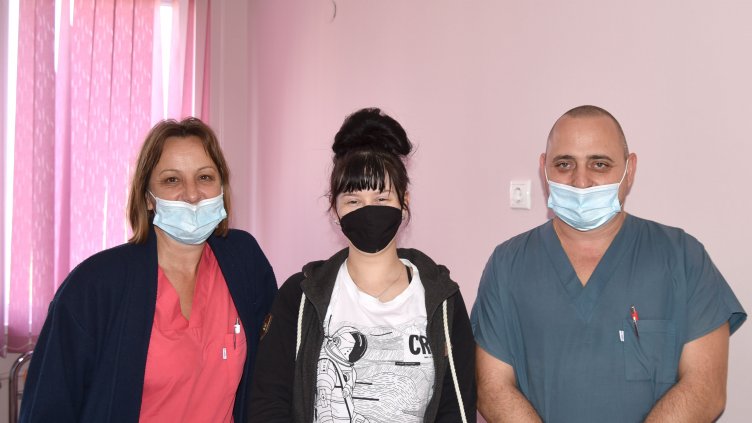 В АГ-то във Варна спасиха родилка с тежко усложнение