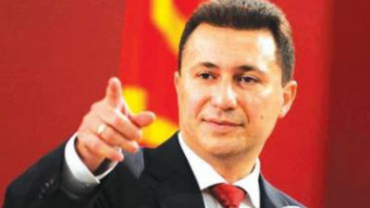 Европейската народна партия подкрепя Никола Груевски