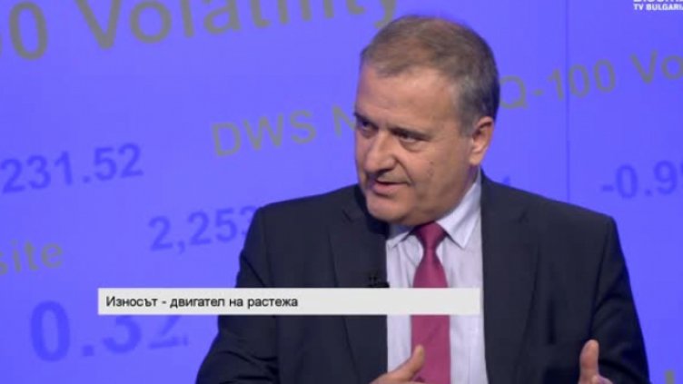 К. Колев: Забавянето на износа се усеща най-силно в металургията