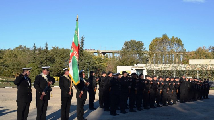 Батальонът за осигуряване на щаба на ВМС навърши 55 години