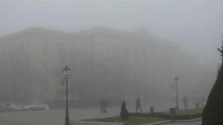 РИОСВ-Русе: Пушекът е от запалени румънски стърнища