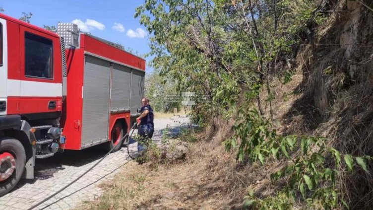 88 пожара са потушени за денонощие в страната