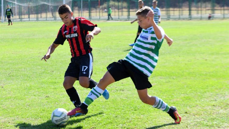 15-годишните моряци победиха Славия в София с 2:1